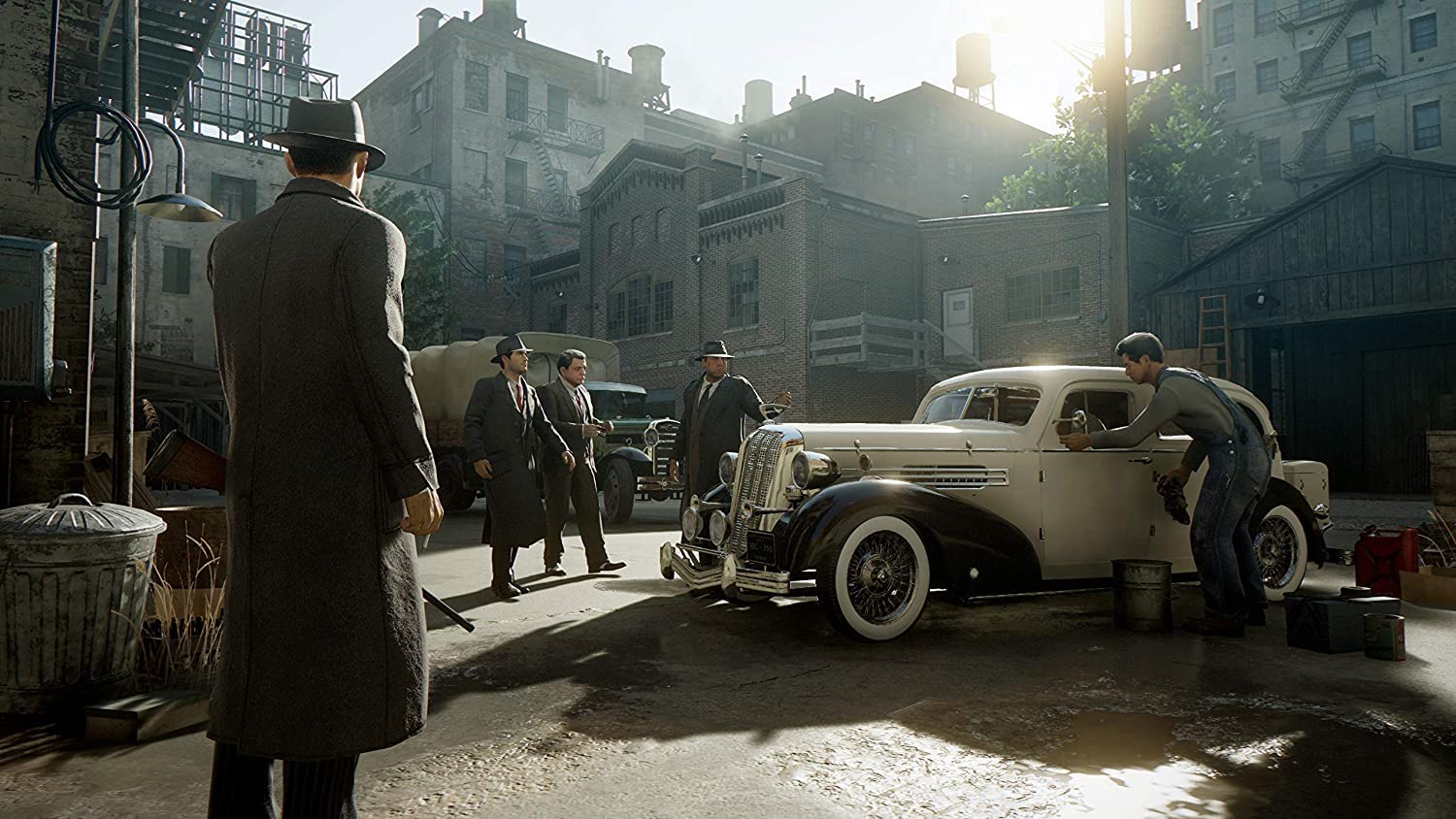 Mafia Trilogy XBOX One £19.99