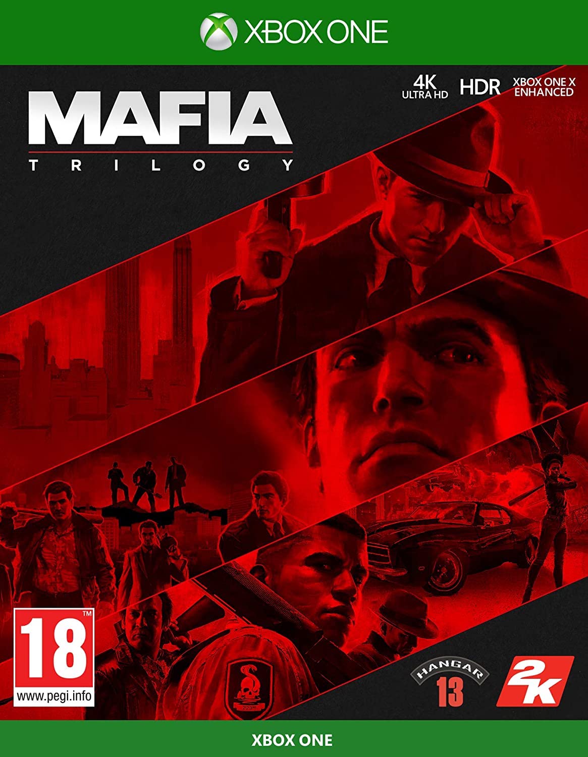 Mafia Trilogy XBOX One £19.99