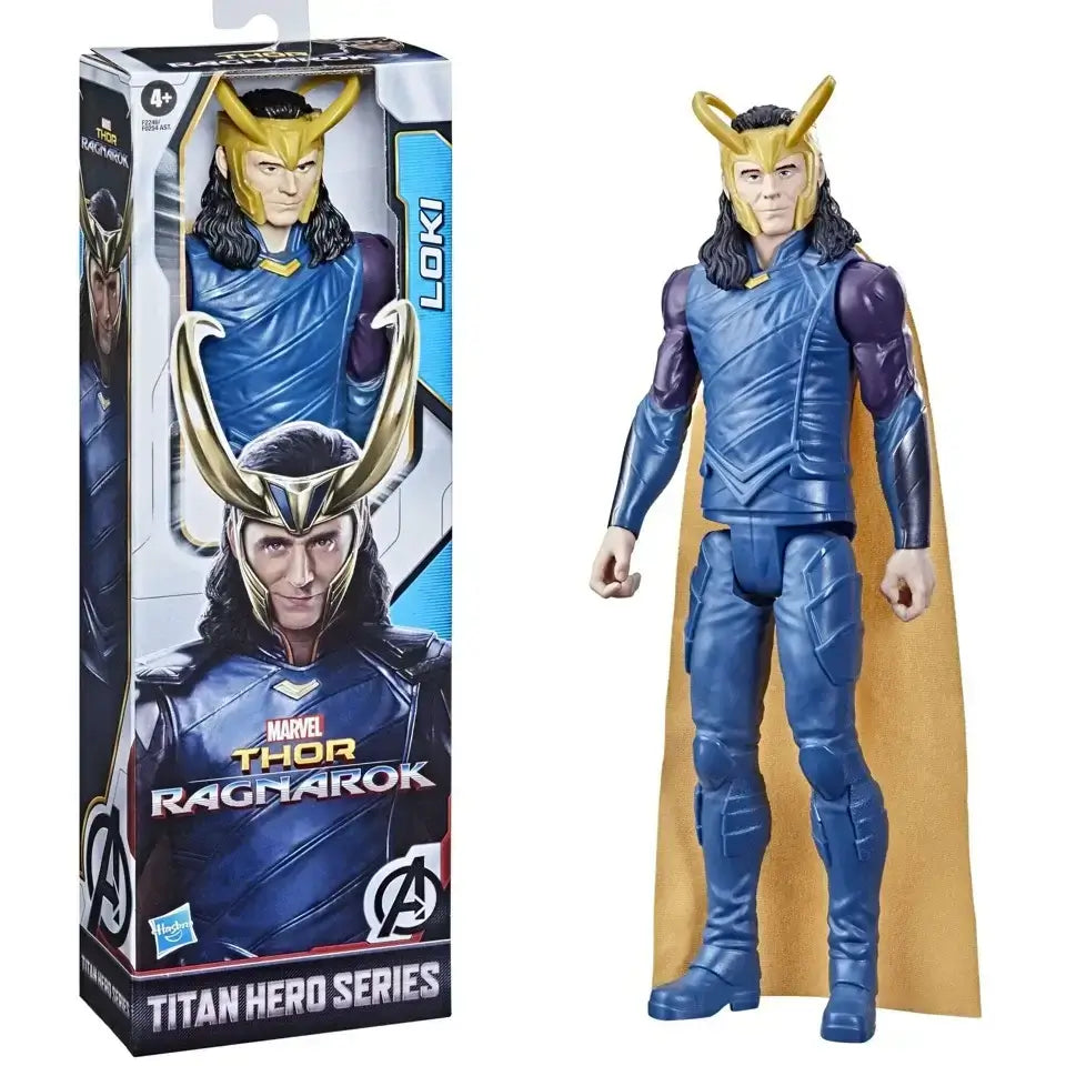 Marvel Avengers Titan Hero Series Loki Thor Ragnarok Action Figure £19.99