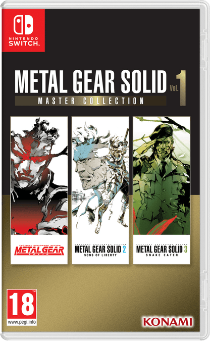 Metal Gear Solid: Master Collection Vol 1 Nintendo Switch £39.99