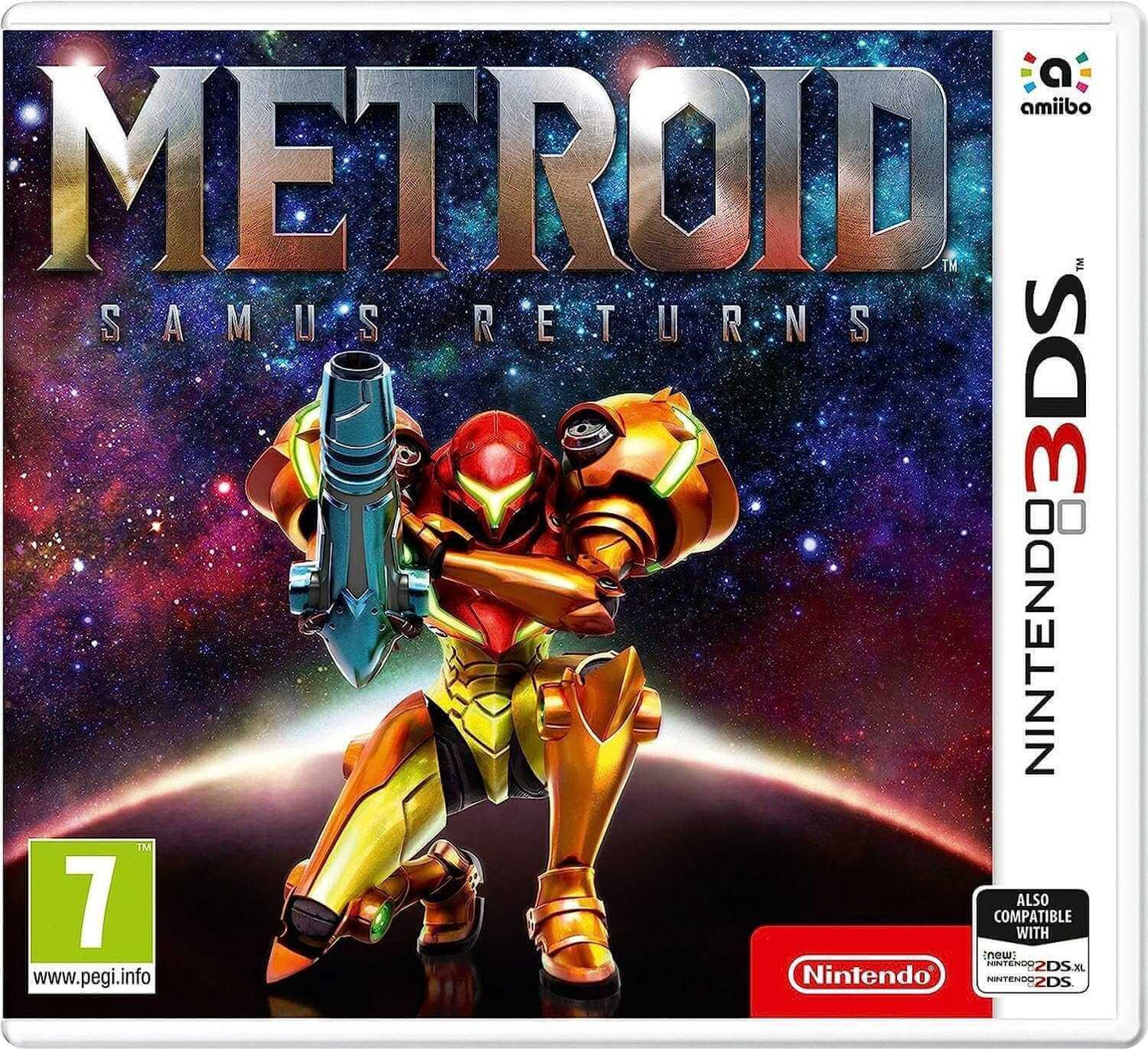 Metroid: Samus Returns Nintendo 3DS £39.99