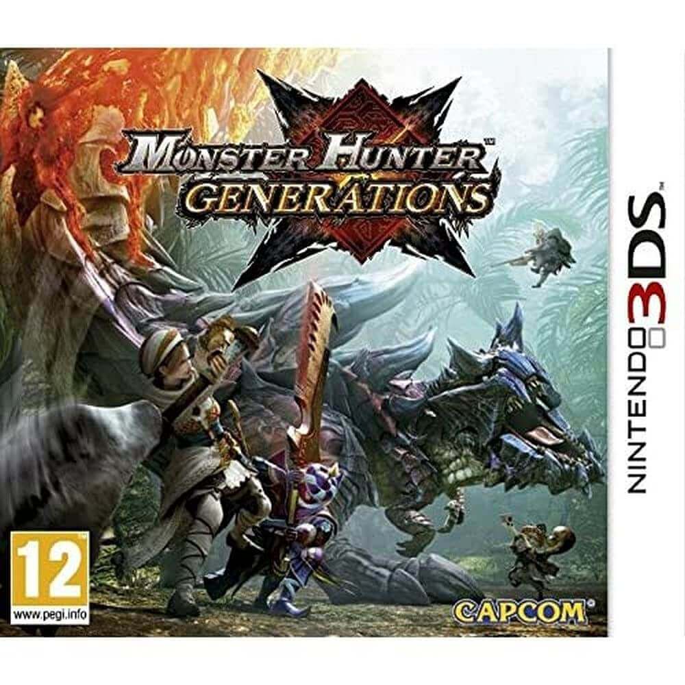 Monster Hunter Generations Nintendo 3DS £9.99