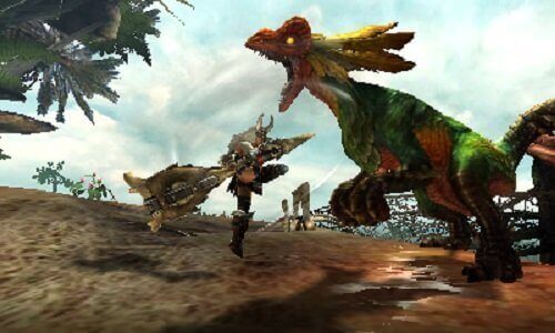 Monster Hunter Generations Nintendo 3DS £9.99