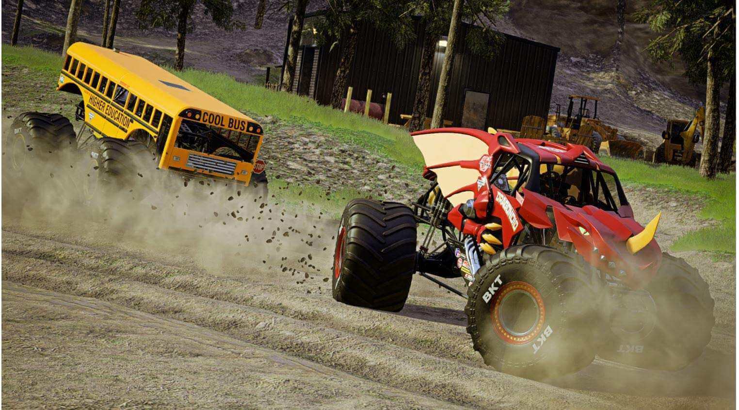 Monster Jam Steel Titans 2 PS4 £19.99