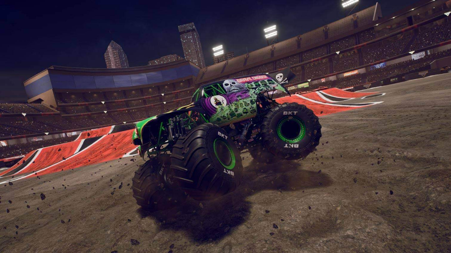 Monster Jam Steel Titans 2 PS4 £19.99