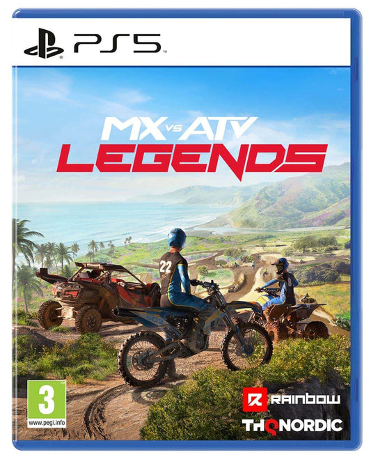 MX vs ATV Legends - PS5 - GameRaid