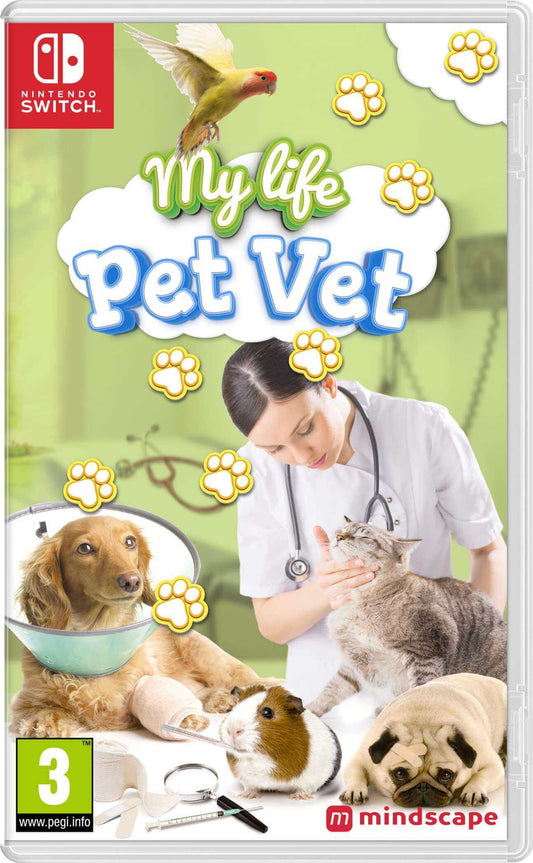 My Life Pet Vet Nintendo Switch £24.99