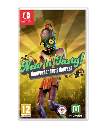 New 'N' Tasty! Oddworld Abe's Oddysee Standard Edition Nintendo Switch £22.40