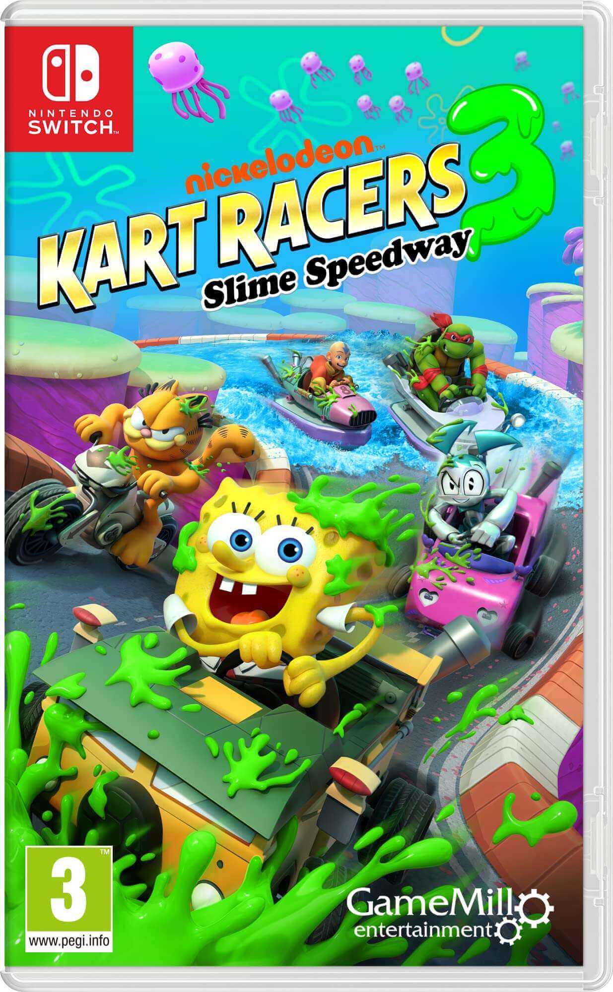 Nickelodeon Kart Racers 3 Slime Speedway Nintendo Switch £22.99