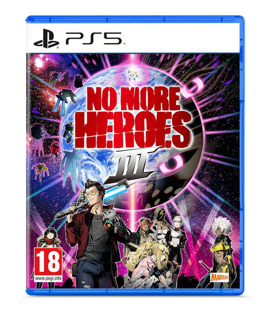 No More Heroes 3 PS5 - GameRaid