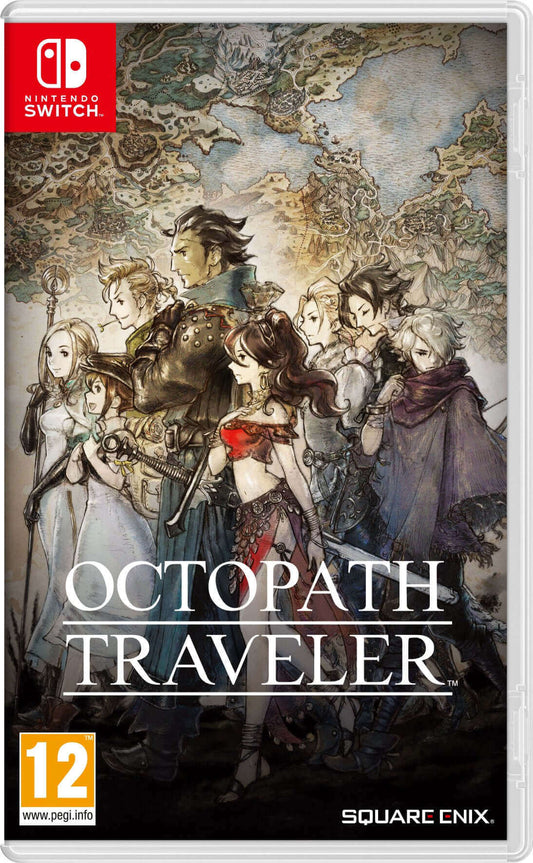 Octopath Traveler Nintendo Switch £54.99