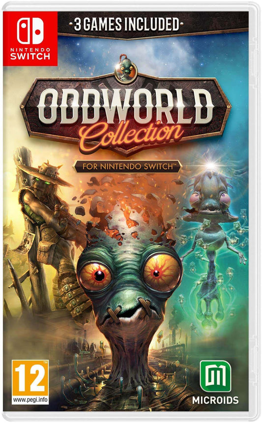 Oddworld Collection Nintendo Switch £39.99