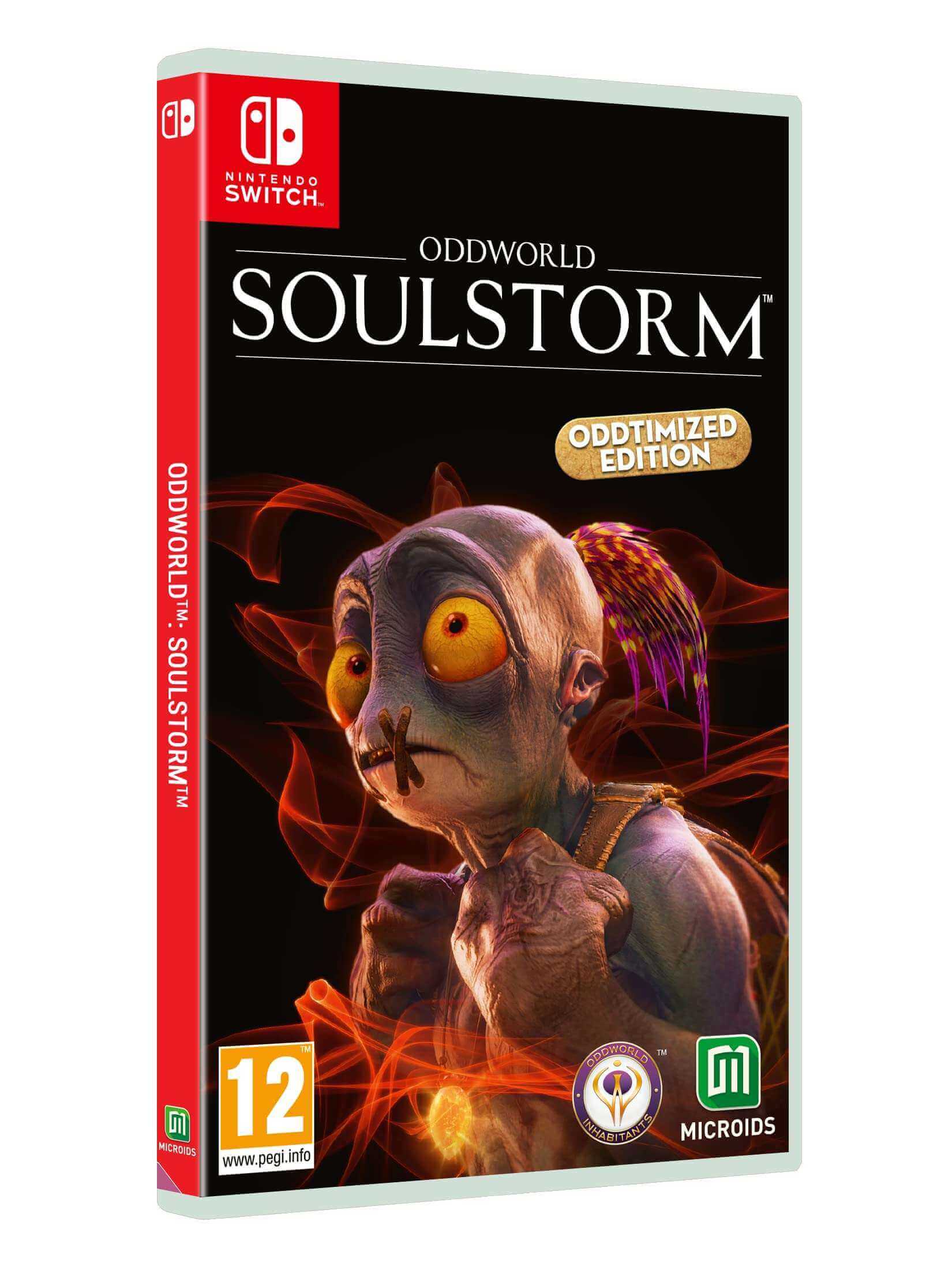 Oddworld Soulstorm Limited Oddition Nintendo Switch £28.99