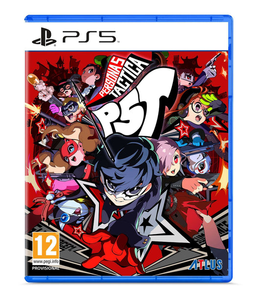 Persona 5 Tactica - GameRaid