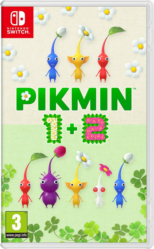 Pikmin 1 + 2 - Double Pack Nintendo Switch - Video Game