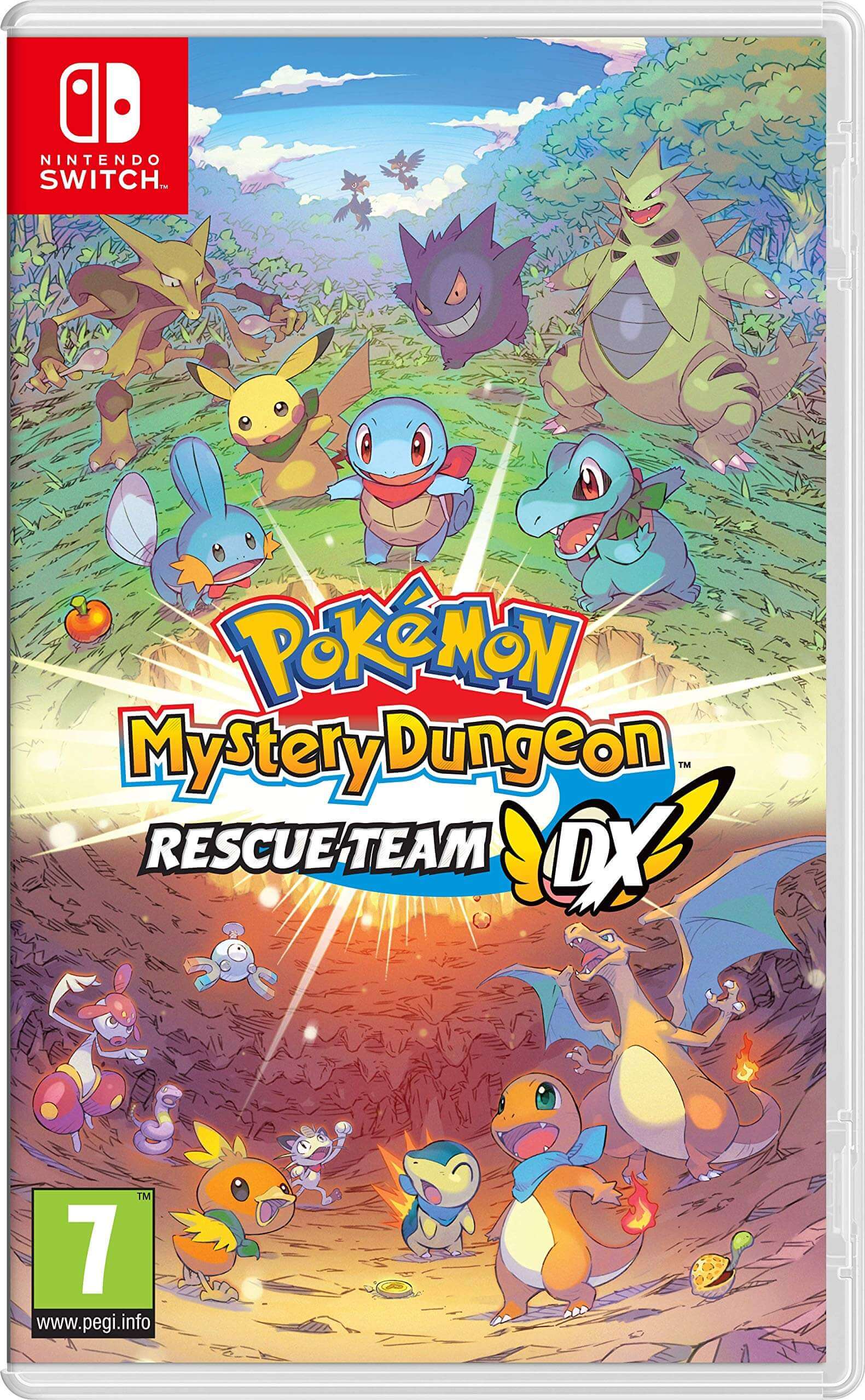 Pokemon Mystery Dungeon: Rescue Team DX Nintendo Switch £52.99