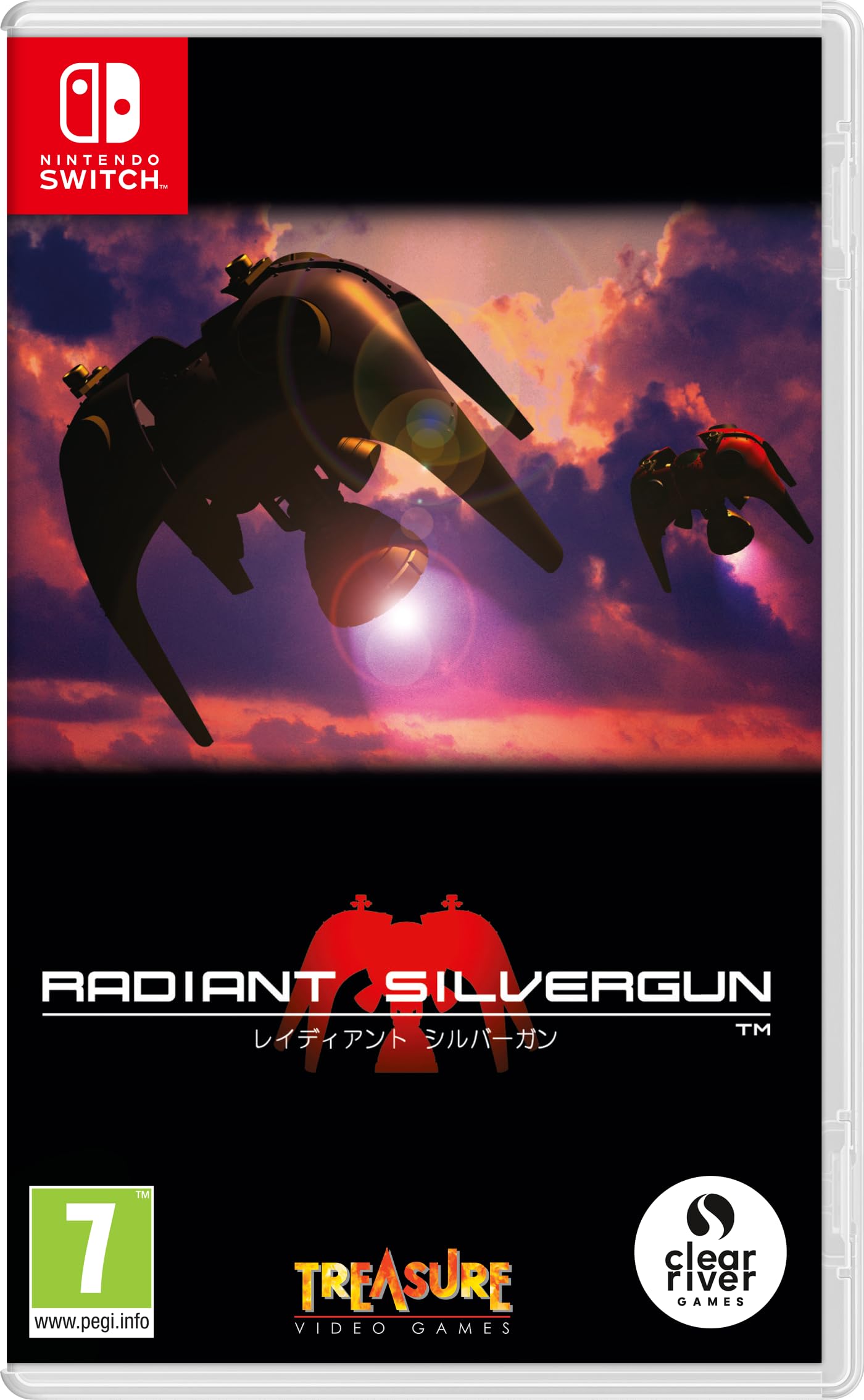 Radiant Silvergun Nintendo Switch - Video Game