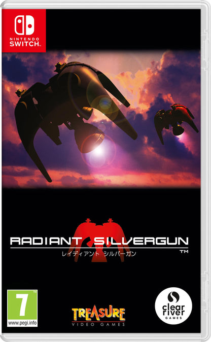 Radiant Silvergun Nintendo Switch - Video Game