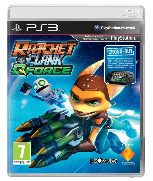 Ratchet & Clank QForce PS3 - GameRaid