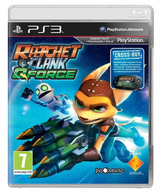 Ratchet & Clank QForce PS3 - Video Game