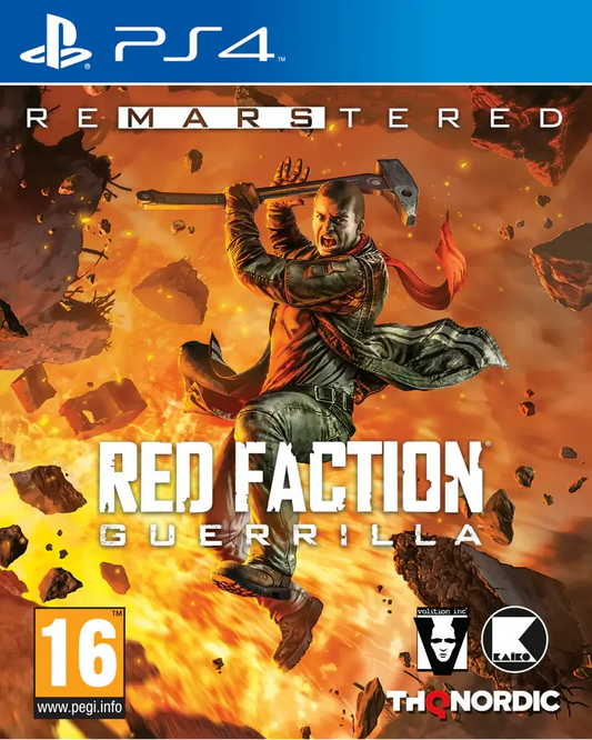 Red Faction Guerrilla Remastered PS4 - GameRaid