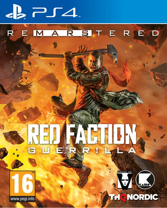 Red Faction Guerrilla Remastered PS4 £9.99