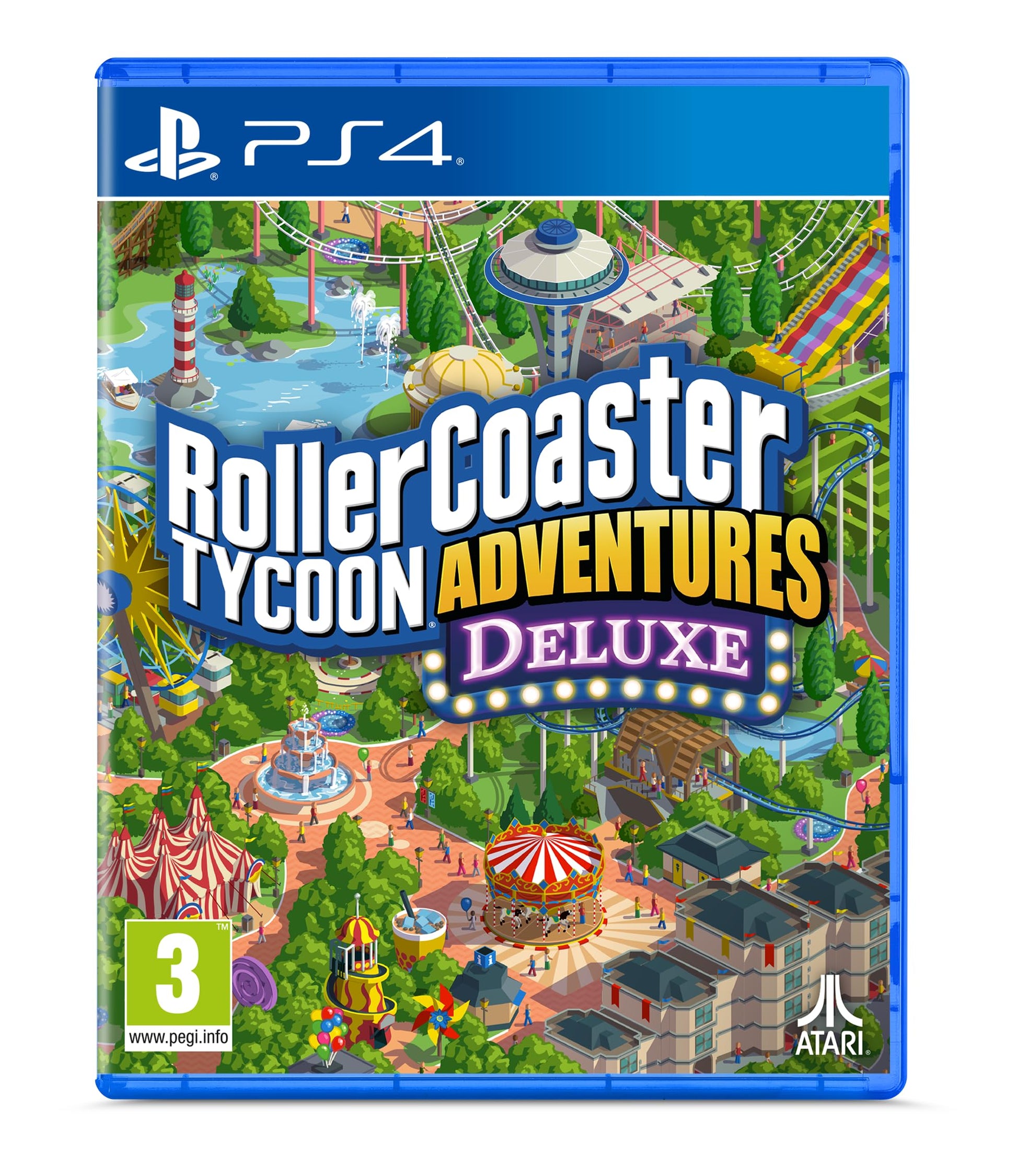 RollerCoaster Tycoon Adventures Deluxe PS4 £24.99