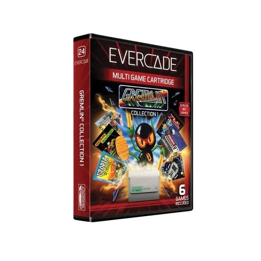 Evercade Gremlin Collection 1 – RTR Blaze Cartridge - GameRaid