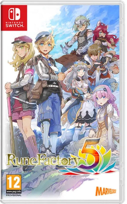 Rune Factory 5 Nintendo Switch - Video Game