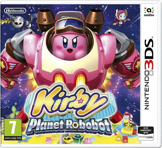 Kirby Planet Robobot Nintendo 2DS 3DS XL £39.99