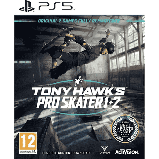 Tony Hawk's Pro Skater 1+2 PS5 - GameRaid