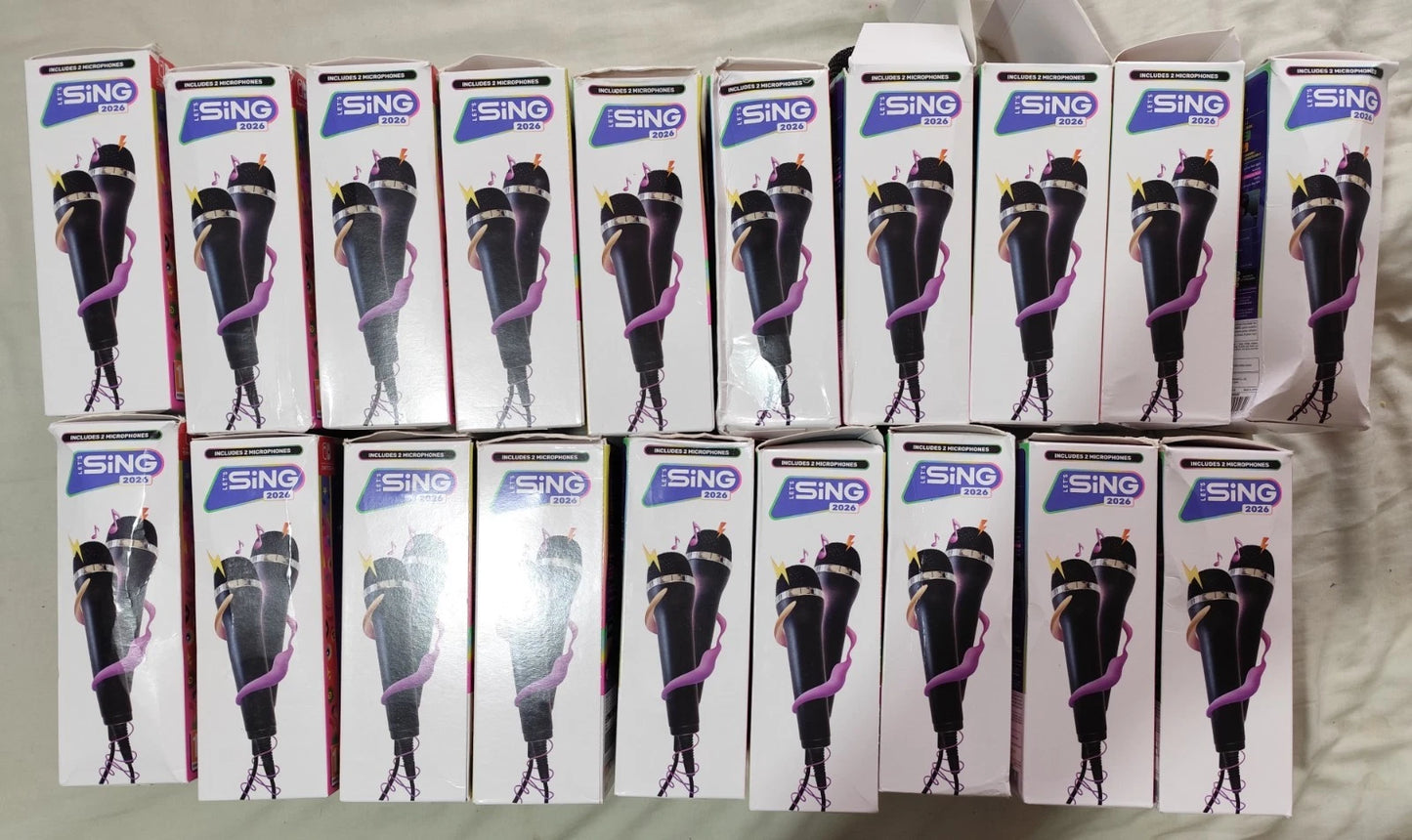 Let’s Sing 2026 – 2-Mic Edition (Nintendo Switch) BOX DAMAGED