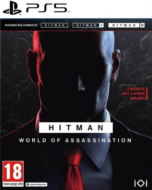 Hitman World of Assassination PS5 £37.99