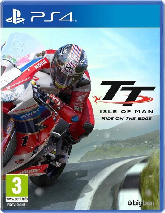 TT Isle of Man Ride On The Edge PS4 £12.99