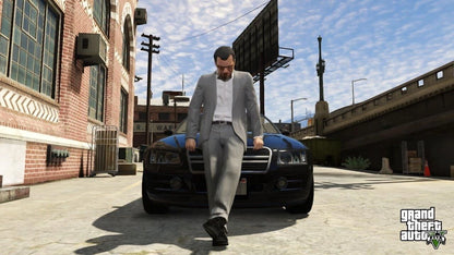 Grand Theft Auto V (5) - PS3 - Region Free