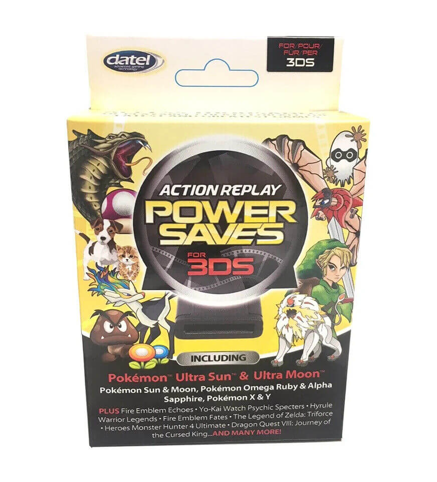 Datel Action Replay Powersaves Cheat Device Nintendo 3DS £21.99