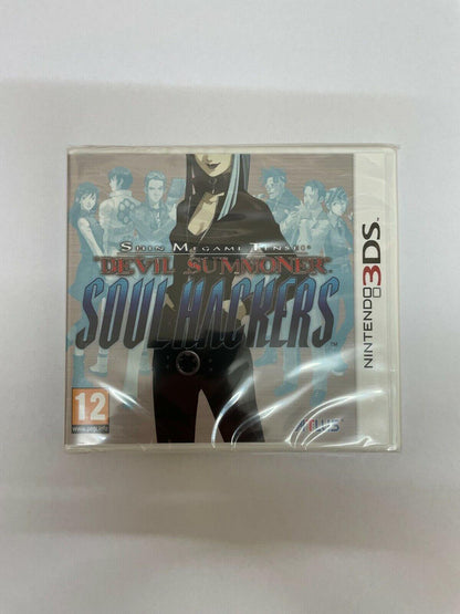 Shin Megami Tensei Devil Summoner Soul Hackers PAL Nintendo Atlus SMT 3DS £34.99