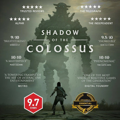 Shadow of the Colossus - PlayStation 4