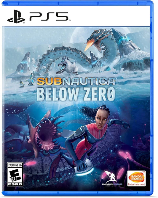 Subnautica Below Zero PS5