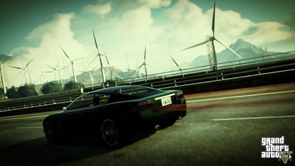Grand Theft Auto V (5) - PS3 - Region Free