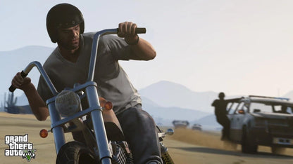 Grand Theft Auto V (5) - PS3 - Region Free