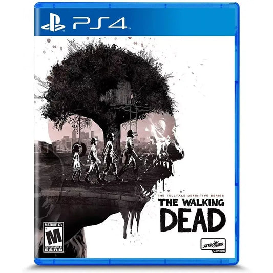 The Walking Dead The Telltale Definitive Series PS4 £19.99