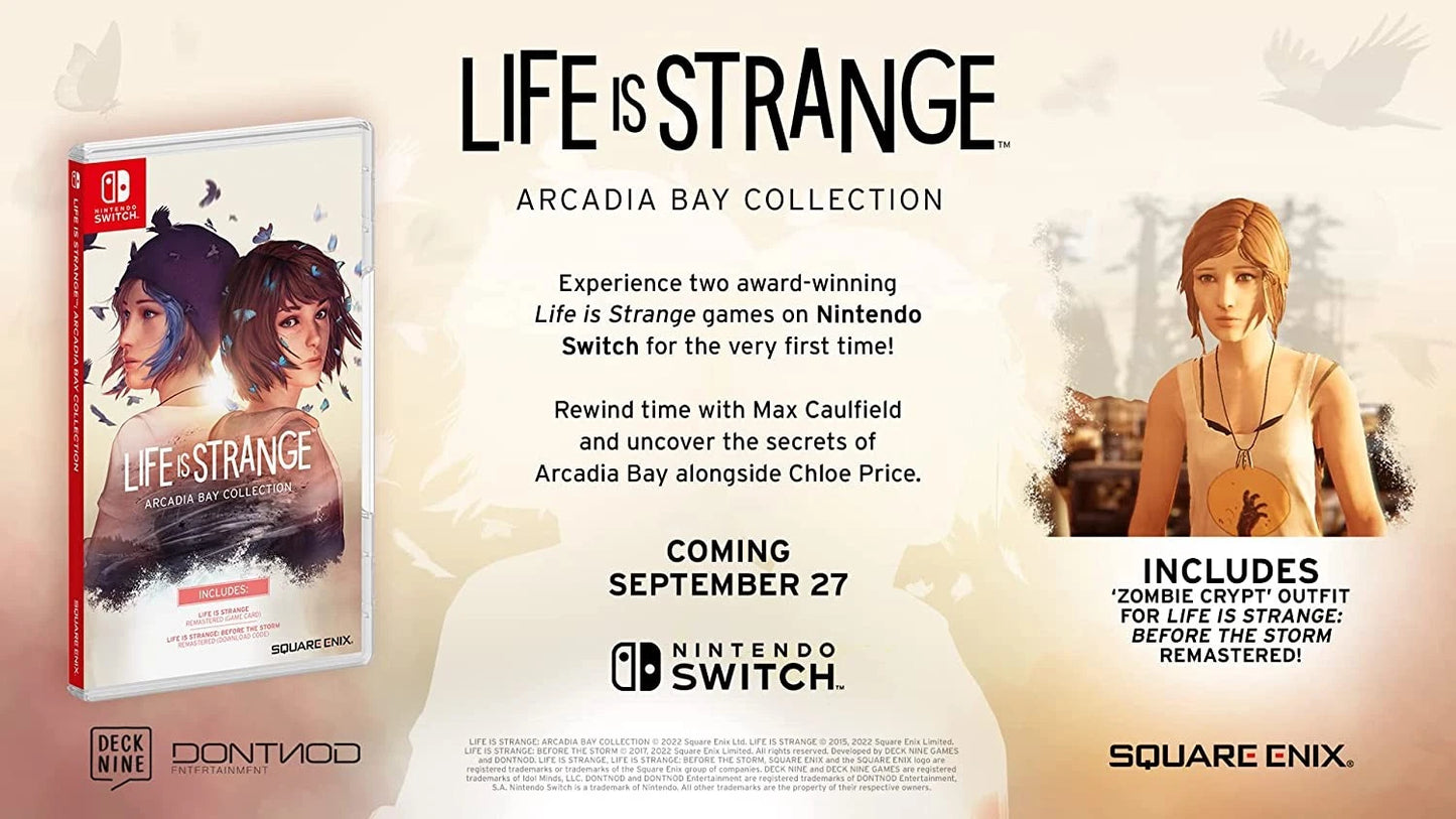 Life Is Strange: Arcadia Bay Collection – Nintendo Switch