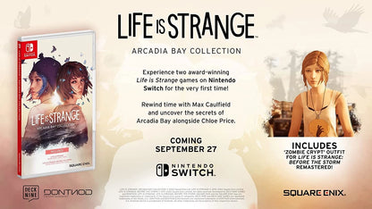 Life Is Strange: Arcadia Bay Collection – Nintendo Switch