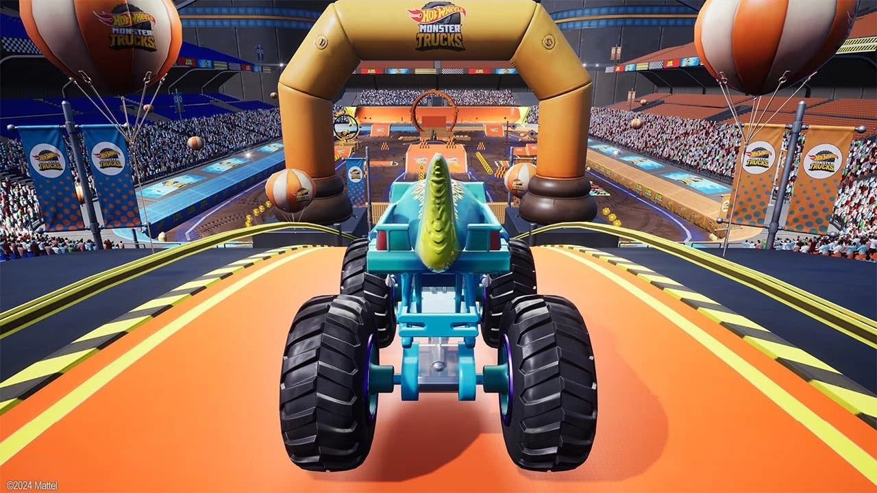 Hot Wheels Monster Trucks: Stunt Mayhem – Deluxe Edition – Nintendo Switch