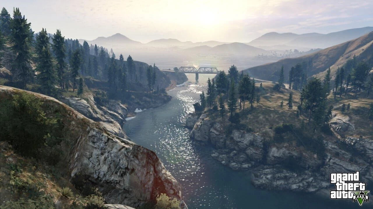 Grand Theft Auto V (5) - PS3 - Region Free