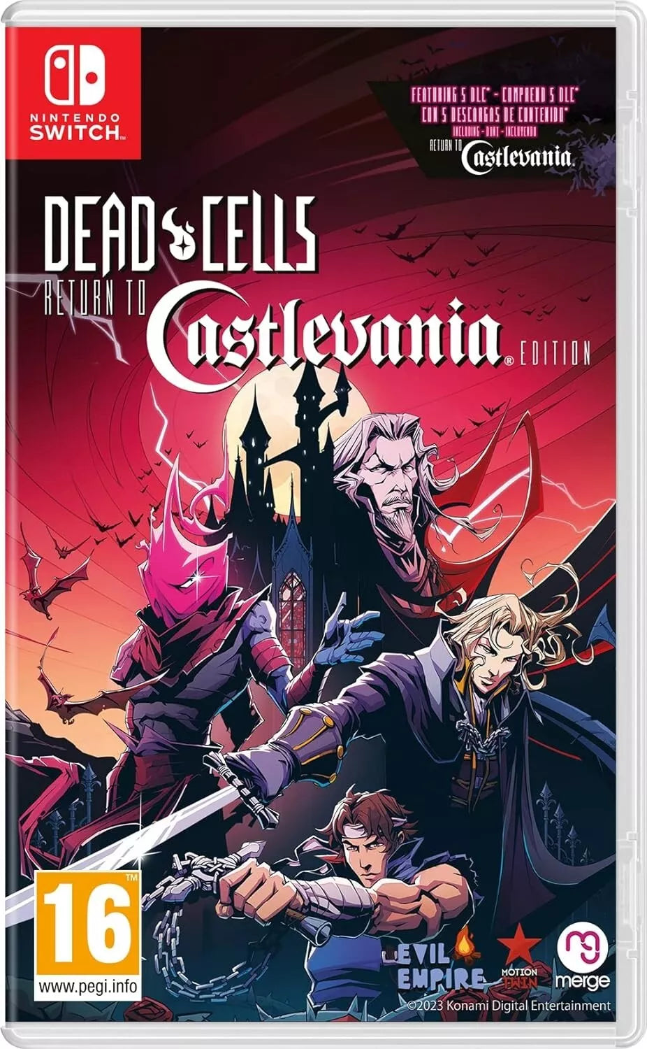 Dead Cells Return to Castlevania Edition Nintendo Switch