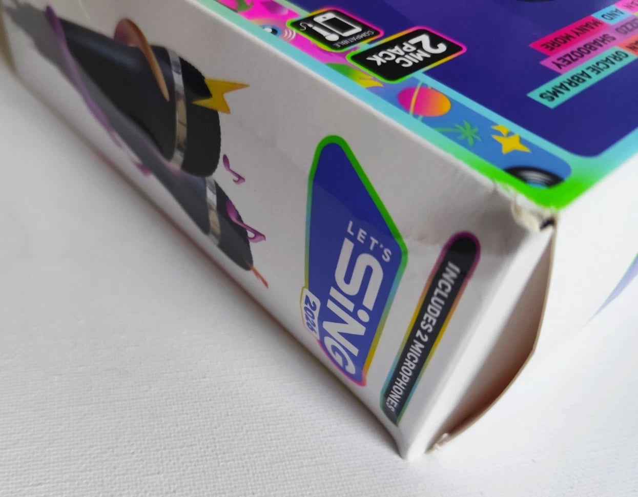 Let’s Sing 2026 – 2-Mic Edition (Nintendo Switch) BOX DAMAGED