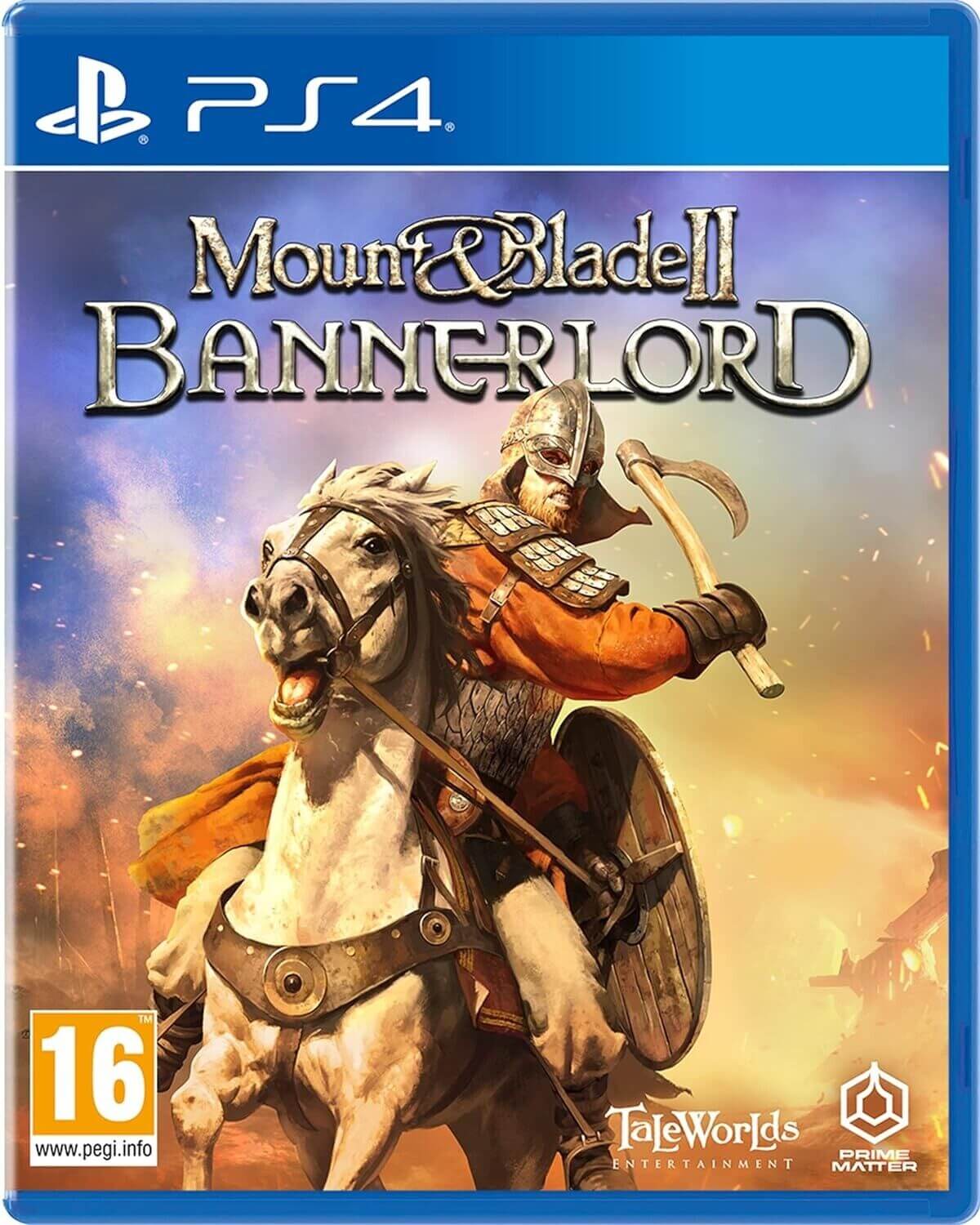 Mount & Blade II Bannerlord PS4 £19.99
