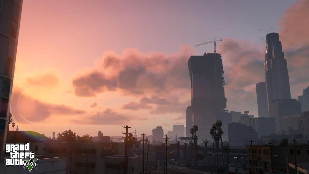 Grand Theft Auto V (5) - PS3 - Region Free